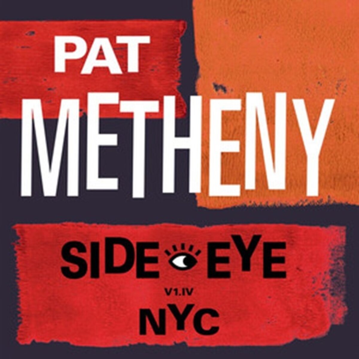 CD Pat Metheny Side-Eye NYC Supersonic Discos Santander