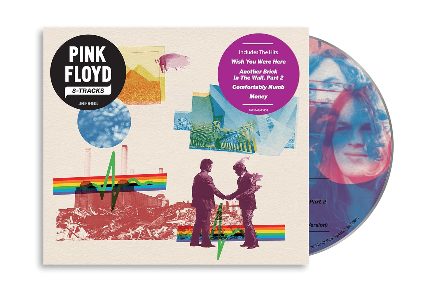 Pink Floyd - 8-Tracks