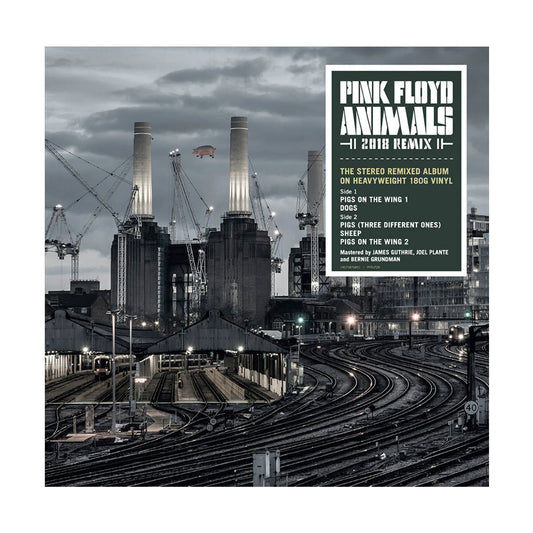 Pink Floyd - Animals (2018 remix)