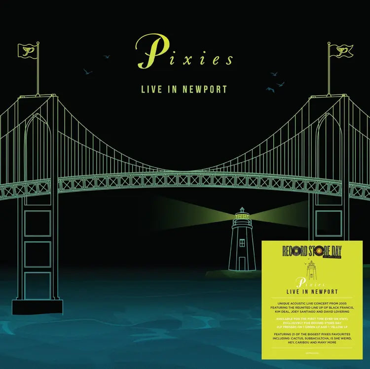 Pixies - Live In Newport