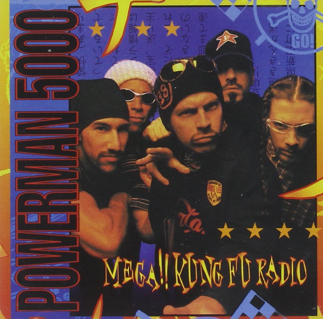 Powerman 5000 - Mega!! Kung Fu Radio – Supersonic