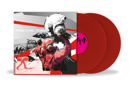 Vinilo Primal Scream XTRMNTR 2LP color rojo Supersonic Discos Santander