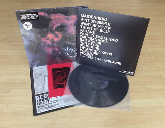 Protomartyr - Under Color Of Official