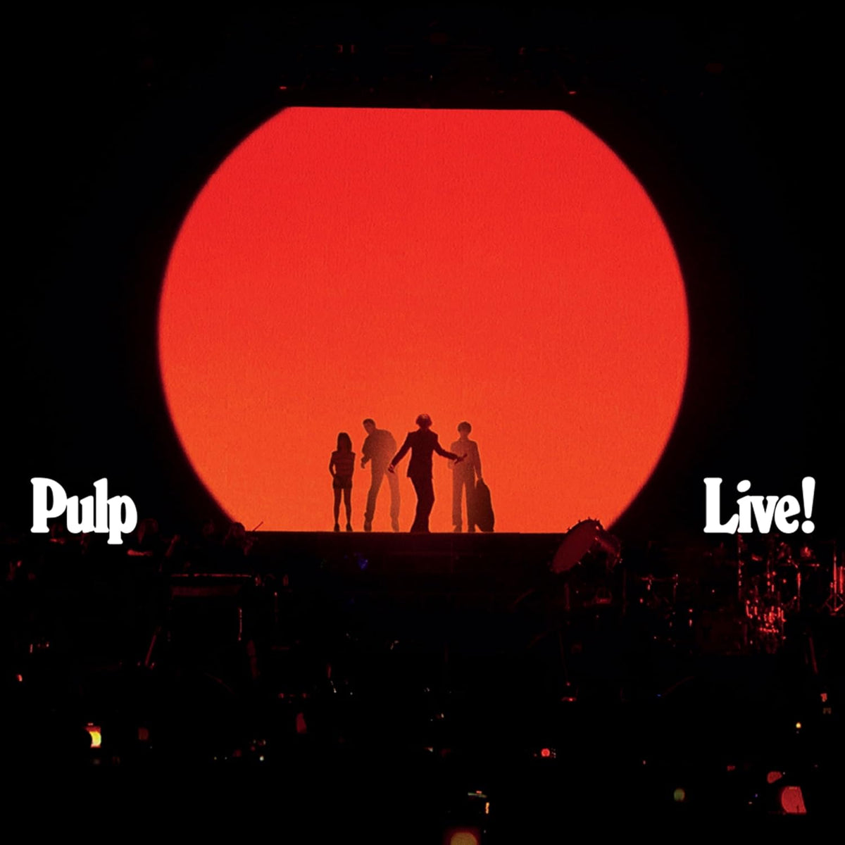 Vinilo Pulp Live! 2LP indies color azul Supersonic Discos Santander