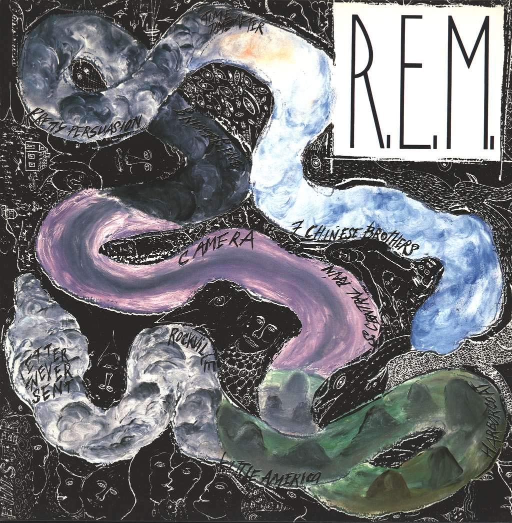 Vinilo R.E.M. Reckoning LP Supersonic Discos Santander