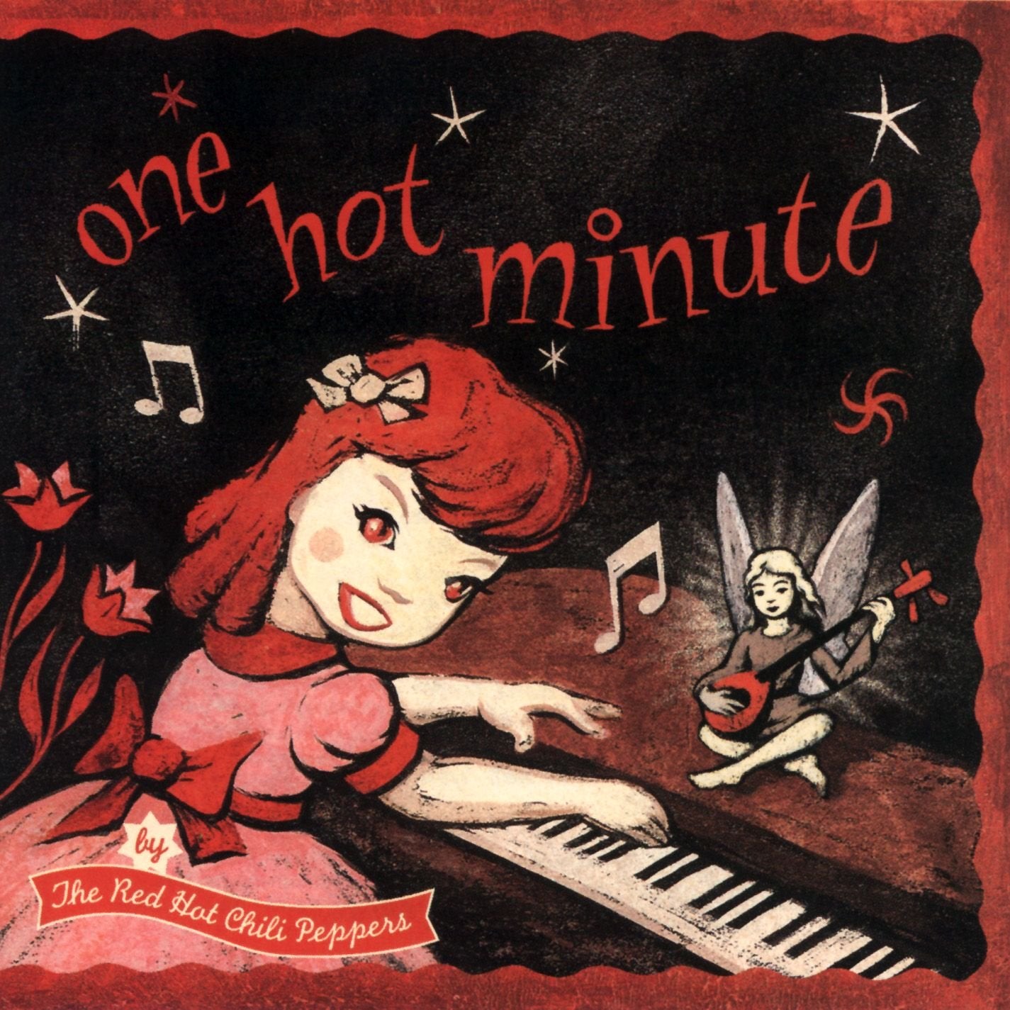 CD Red Hot Chili Peppers One Hot Minute Supersonic Discos Santander