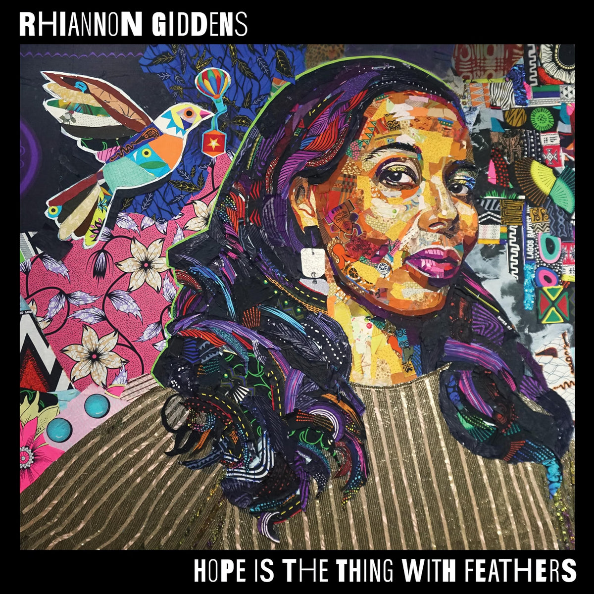 Vinilo Rhiannon Giddens Hope Is The Thing With Feathers LP Supersonic Discos Santander