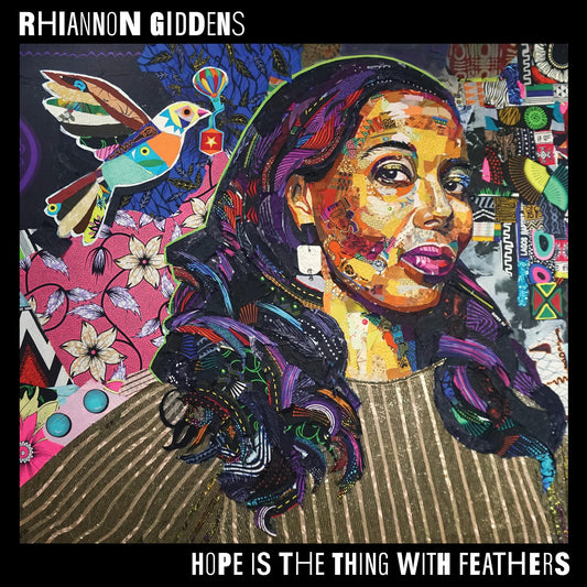 Vinilo Rhiannon Giddens Hope Is The Thing With Feathers LP Supersonic Discos Santander