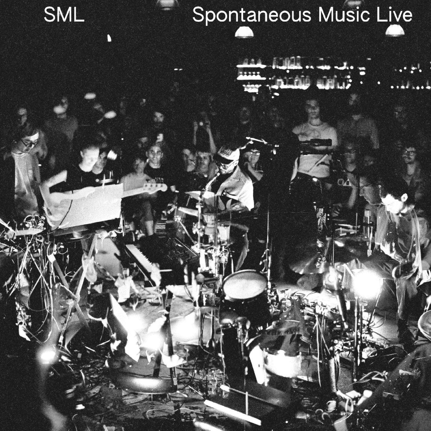 Vinilo SML Spontaneous Music Live LP Supersonic Discos Santander