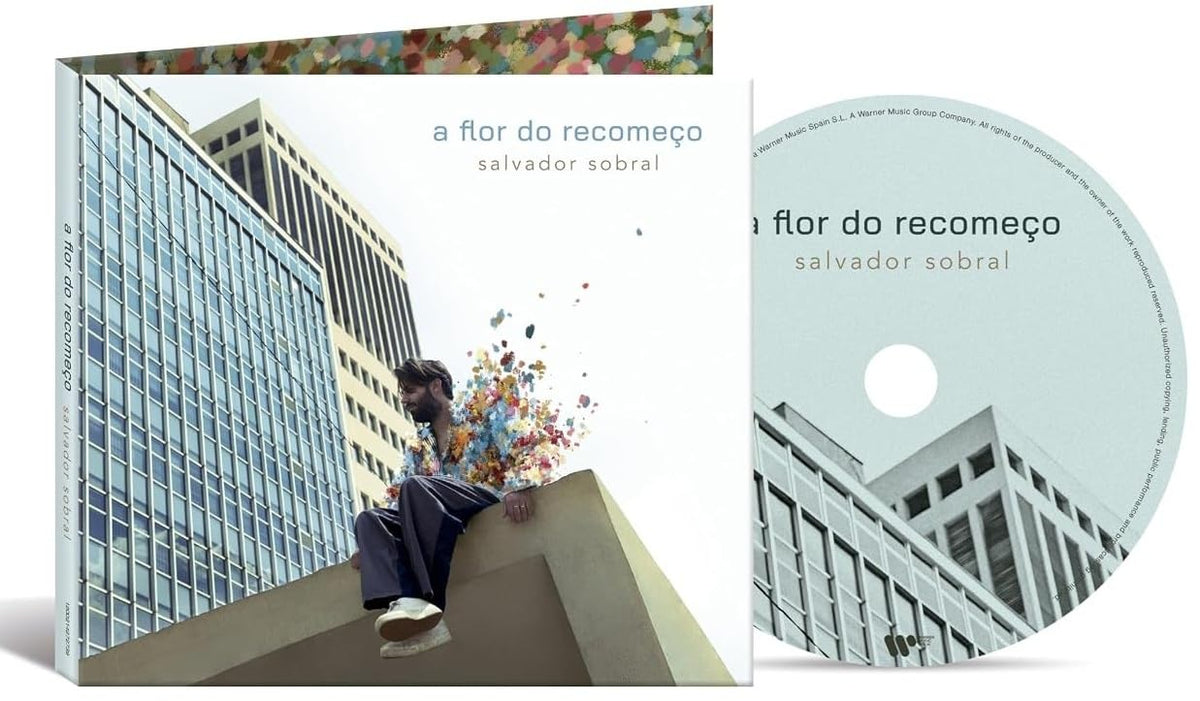 CD Salvador Sobral A Flor Do Recomeço Supersonic Discos Santander