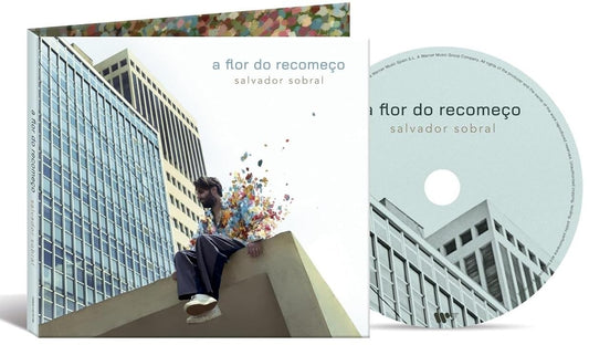CD Salvador Sobral A Flor Do Recomeço Supersonic Discos Santander