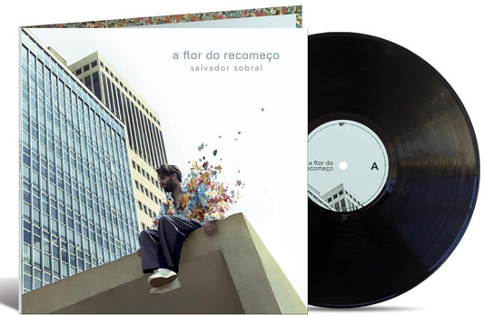 Vinilo Salvador Sobral A Flor Do Recomeço LP Supersonic Discos Santander 