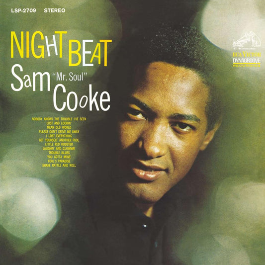 Sam Cooke - Night Beat (edición limitada 2000 copias, LP de color)