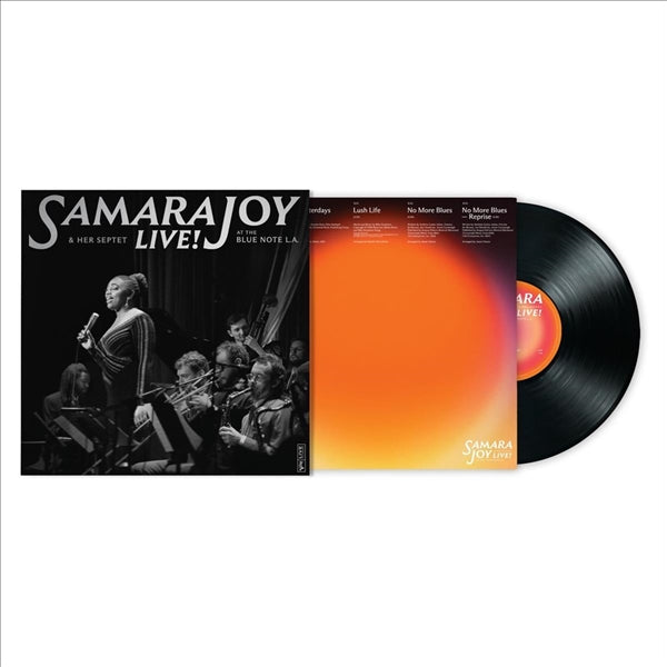 Vinilo Samara Joy Live At The Blue Note L.A. EP Supersonic Discos Santander
