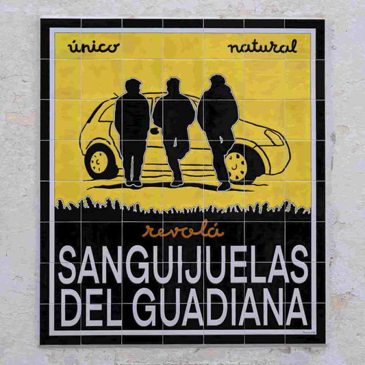 CD Sanguijuelas Del Guadiana Revolá Supersonic Discos Santander