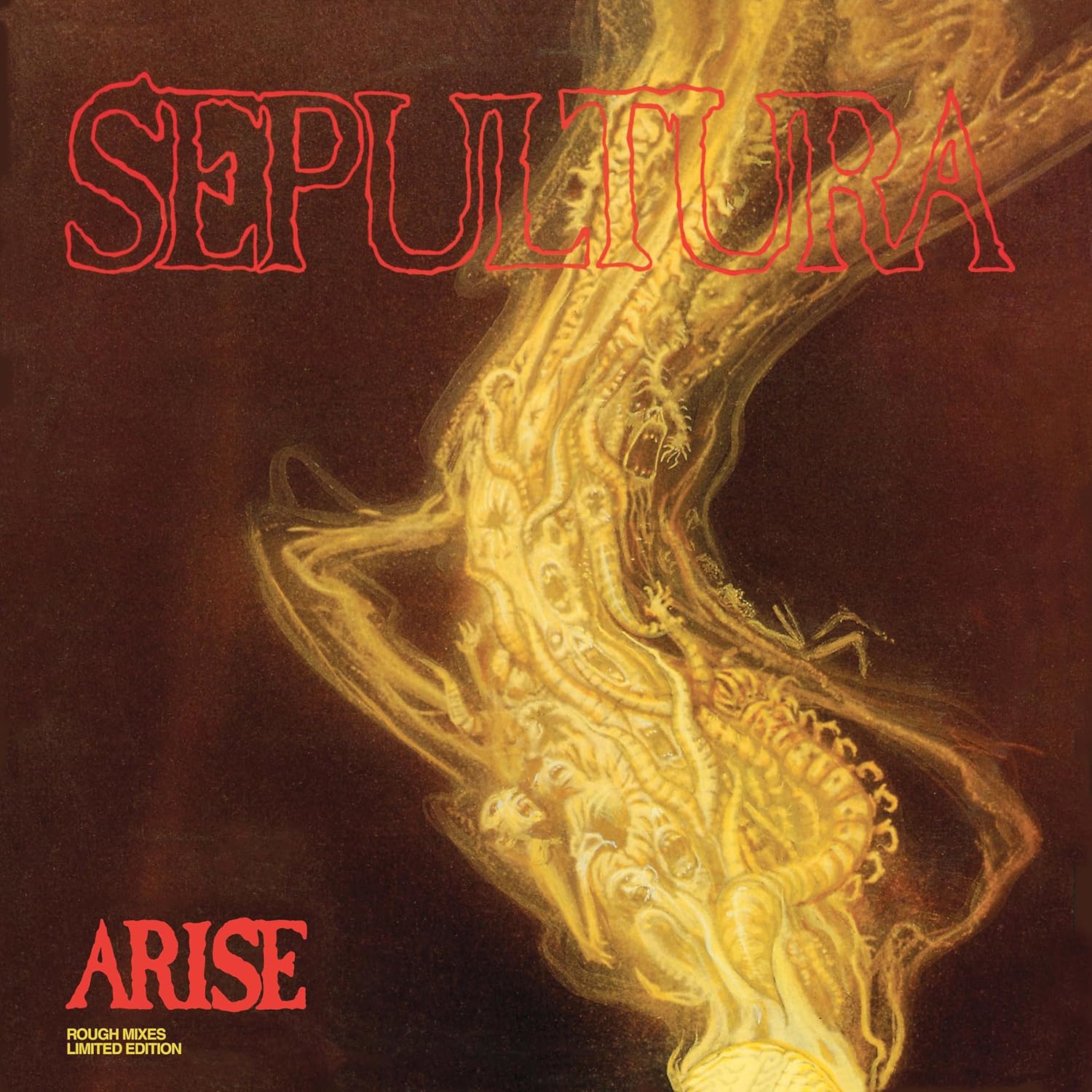 Vinilo Sepultura Arise: Rough Mixes LP Supersonic Discos Santander
