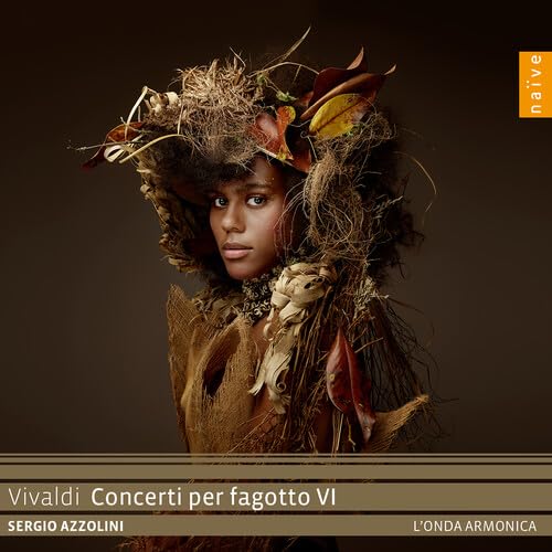 CD Sergio Azzolini Vivaldi: Concerti Per Fagotto VI Supersonic Discos Santander