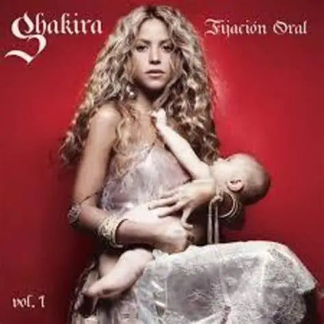 Shakira - Fijación Oral Vol. 1