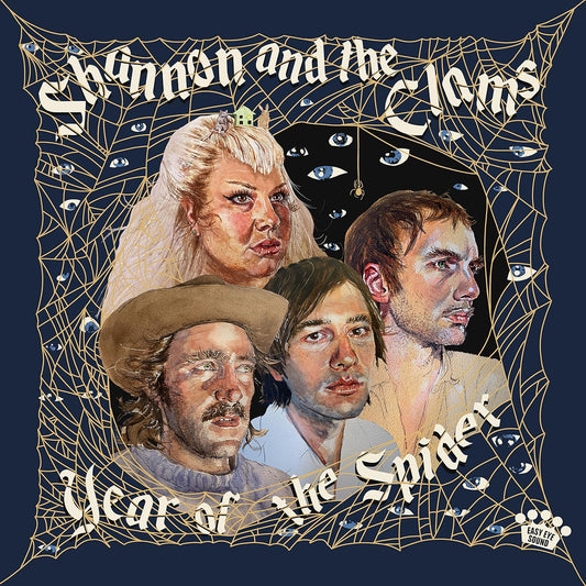 Shannon and de Clams - Year of the Spider