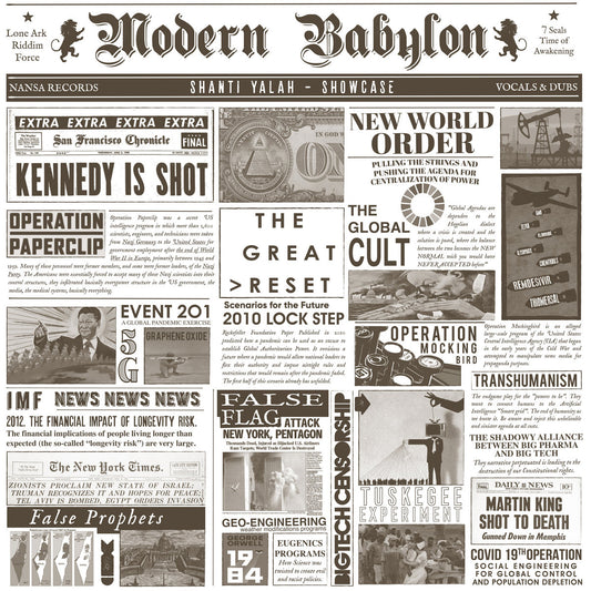 Shanti Yalah - Modern Babylon