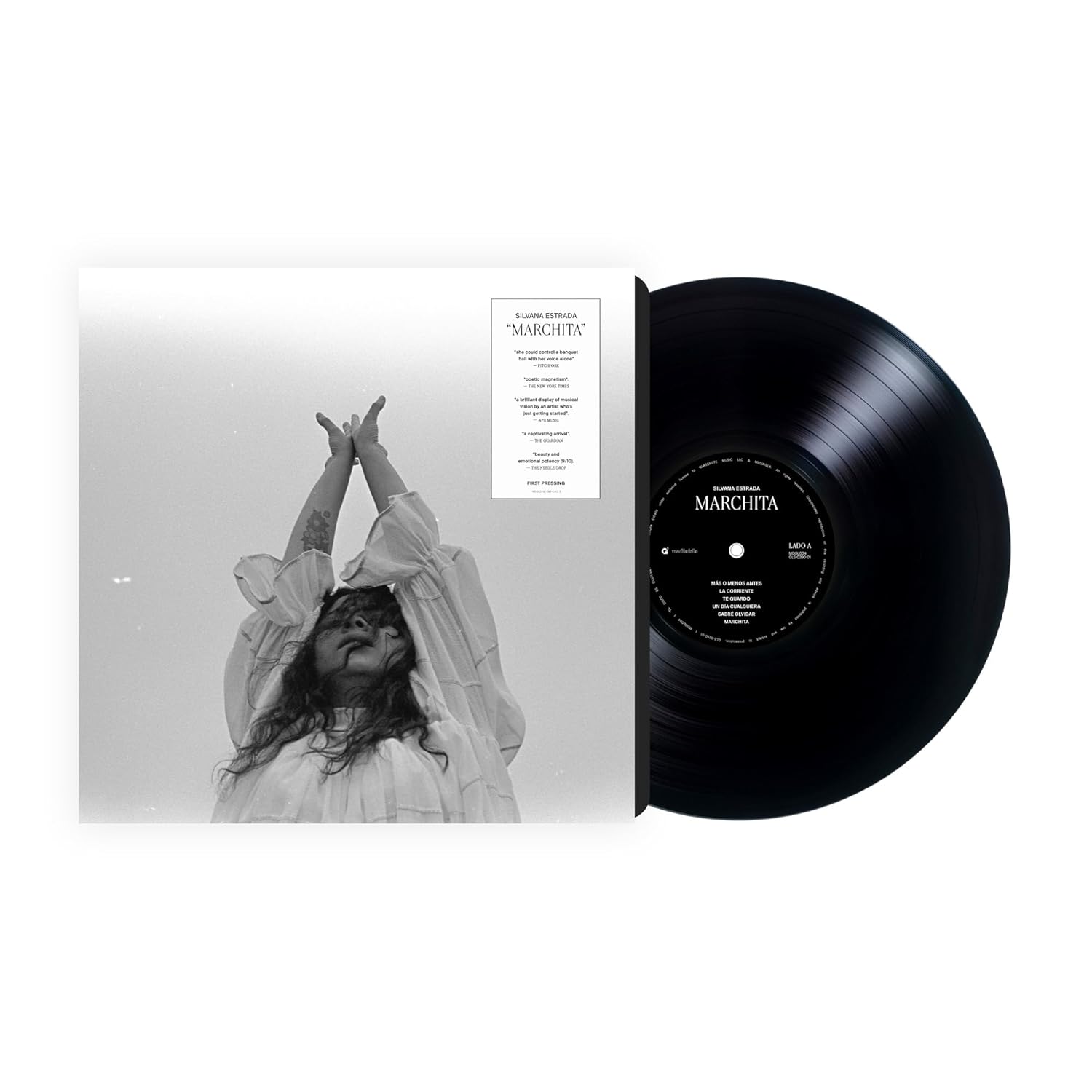 Vinilo Silvana Estrada Marchita LP Supersonic Discos Santander