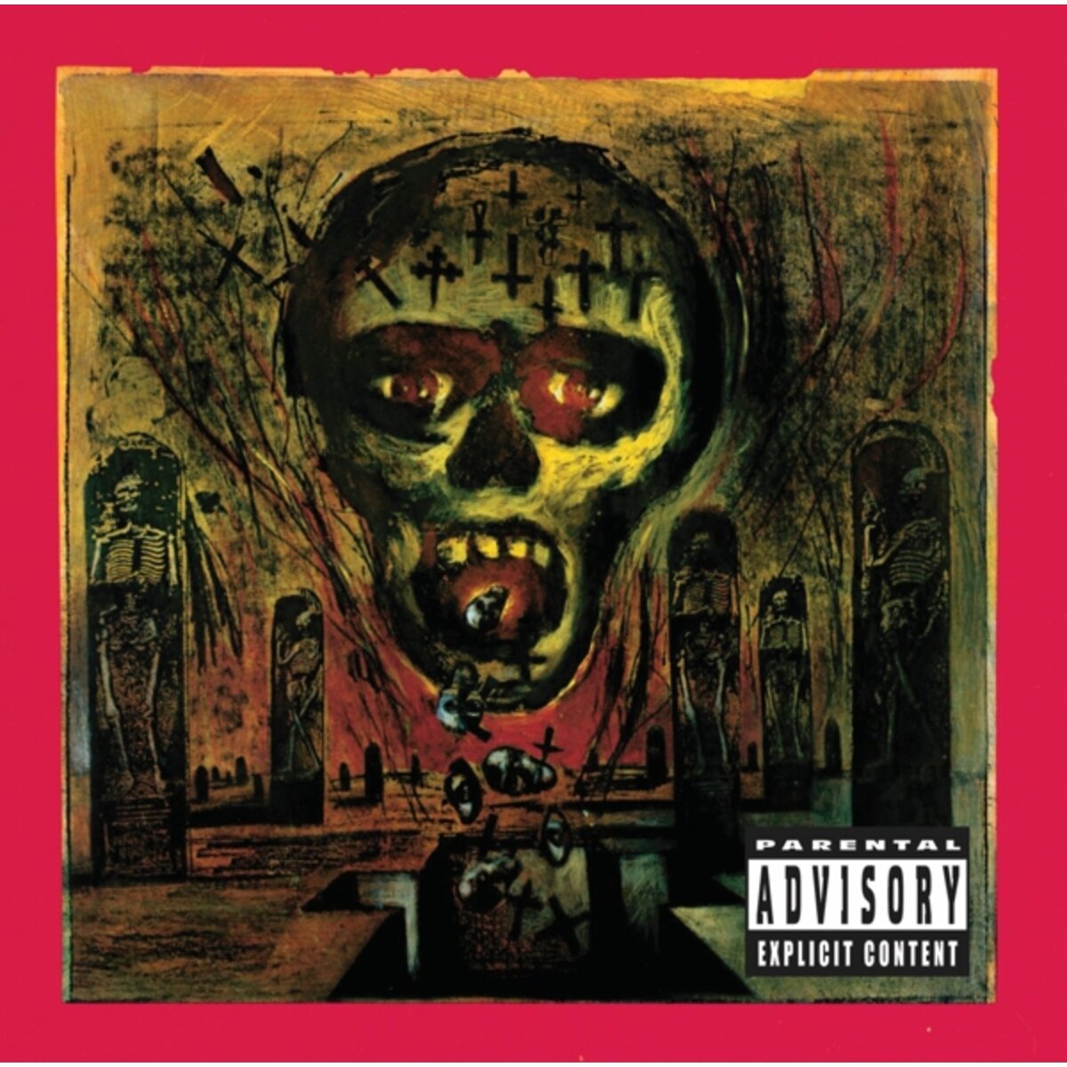 CD Slayer Seasons In The Abyss Supersonic Discos Santander