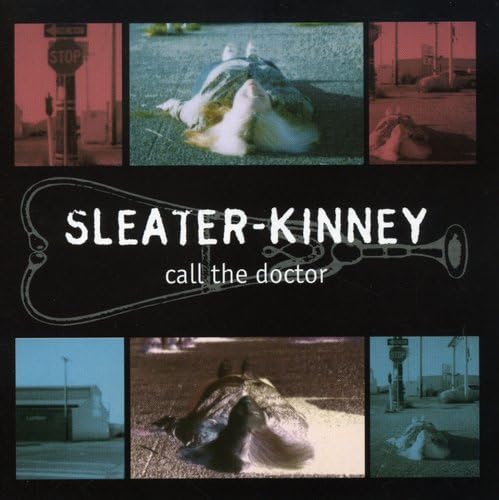 Vinilo Sleater-Kinney Call The Doctor 30th anniversary edition LP de color indies Supersonic Discos Santander