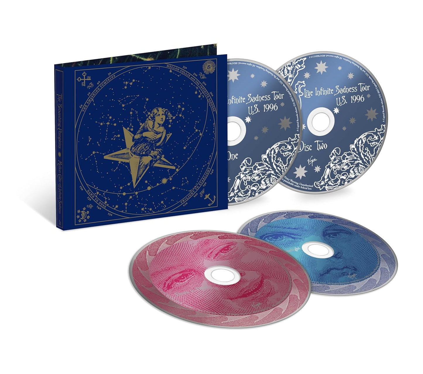 Smashing Pumpkins - Mellon Collie and the Infinite Sadness (edición especial 2025, 4CD)