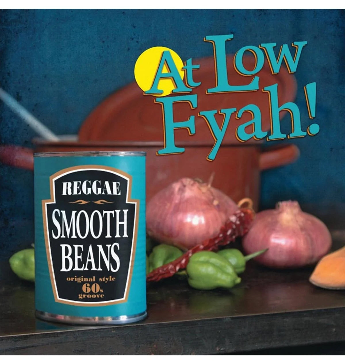 CD Smooth Beans - At Low Fyah! Supersonic Discos Santander 
