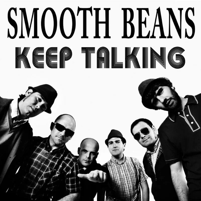 CD Smooth Beans Keep Talking Supersonic Discos Santander