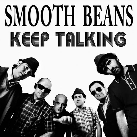 Vinilo Smooth Beans Keep Talking LP Supersonic Discos Santander