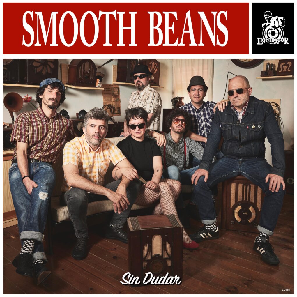 Vinilo Smooth Beans Sin Dudar LP Supersonic Discos Santander