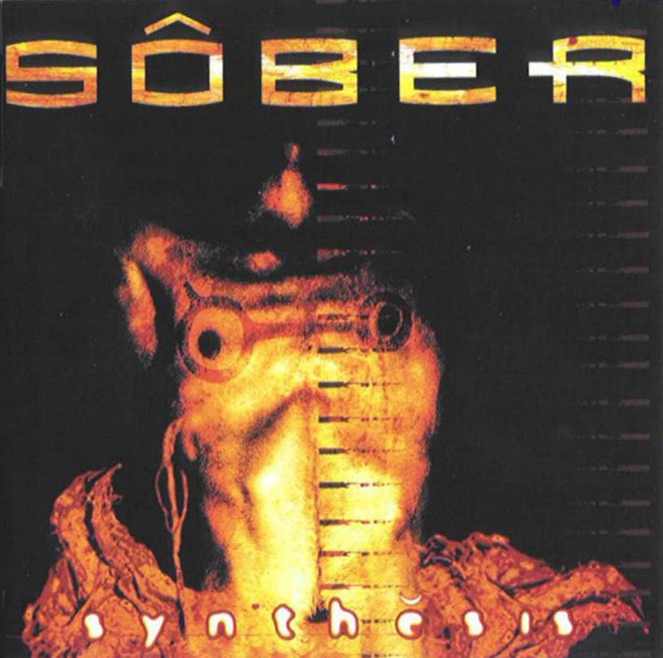 Vinilo Sober Synthesis LP color Supersonic Discos Santander