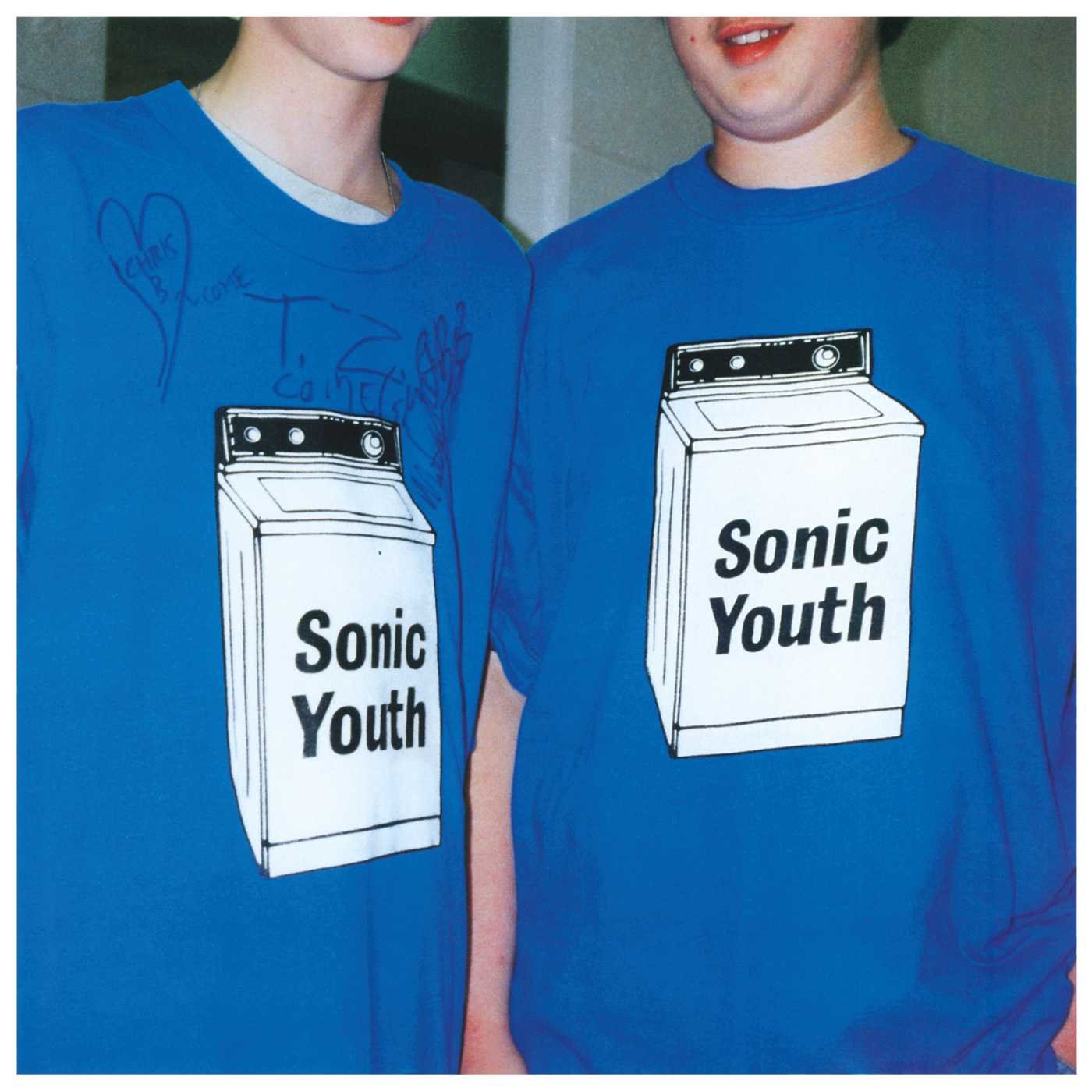 Vinilo Sonic Youth Washing Machine 2LP Supersonic Discos Santander