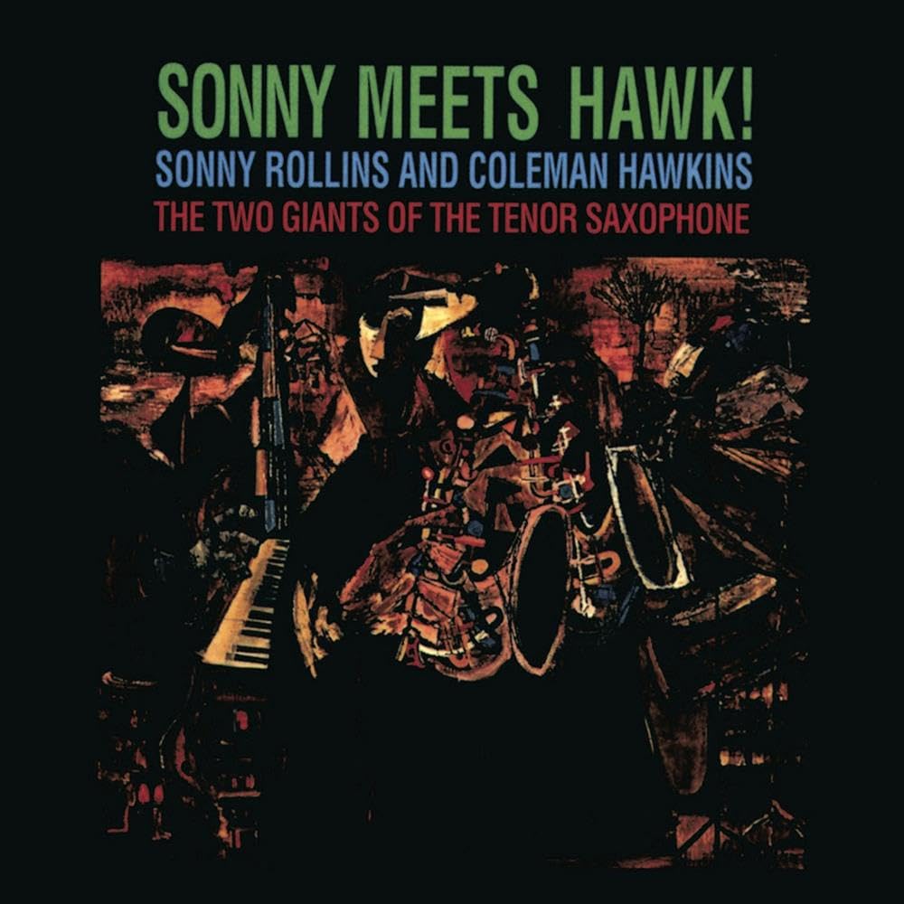 CD Sonny Rollins And Coleman Hawkins Sonny Meets Hawk! Supersonic Discos Santander