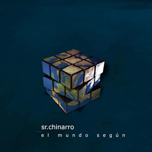 Sr. Chinarro - El Mundo Según (edición limitada 20º aniversario LP de color)