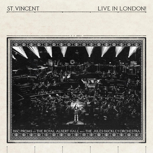 Vinilo St. Vincent Live In London! 2LP Supersonic Discos Santander
