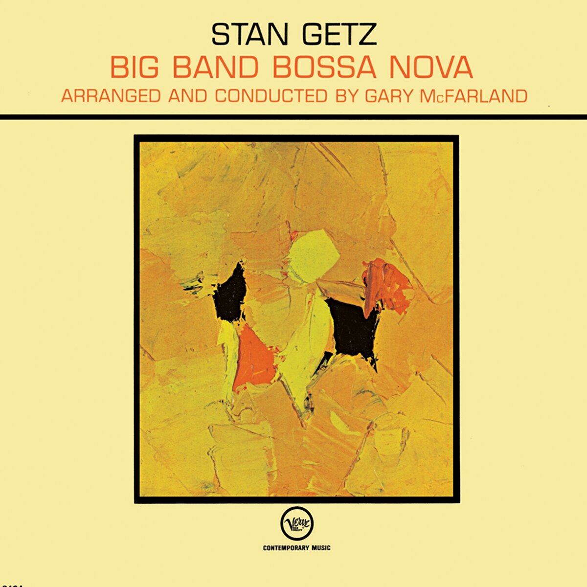 Vinilo Stan Getz Gay McFarland's Orchestra LP Supersonic Discos Santander