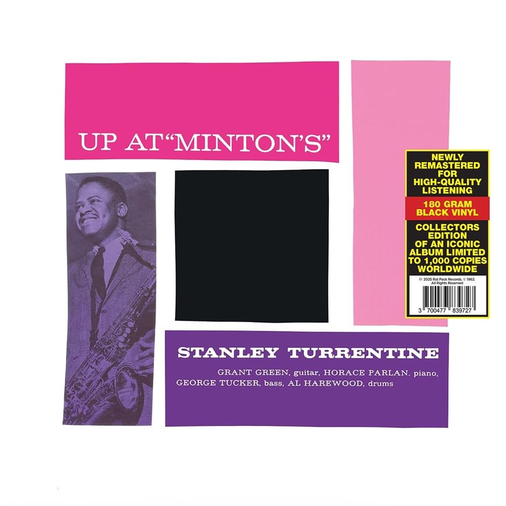 Stanley Turrentine - Up At "Minton's", vol. 2
