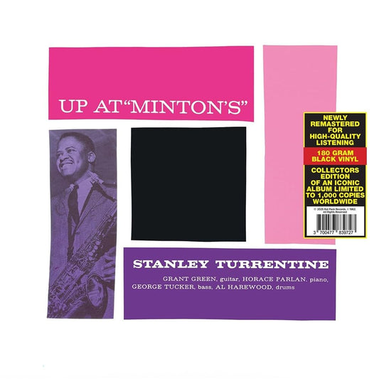 Stanley Turrentine - Up At "Minton's", vol. 2