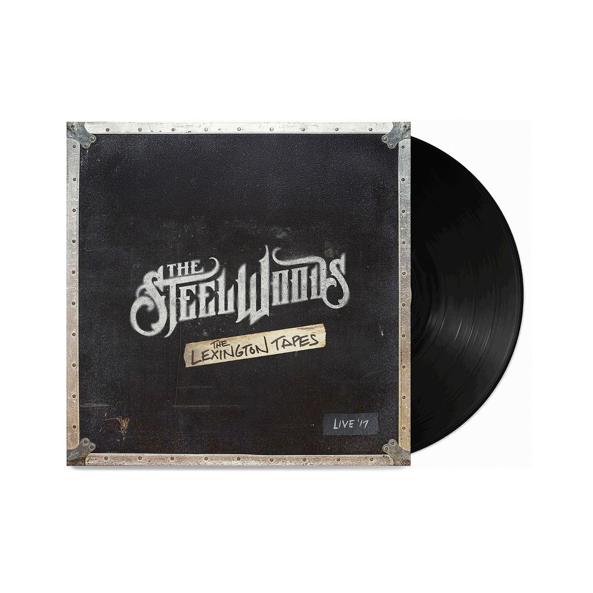 Vinilo The Steel Woods The Lexington Tapes (Live) LP Supersonic Discos Santander