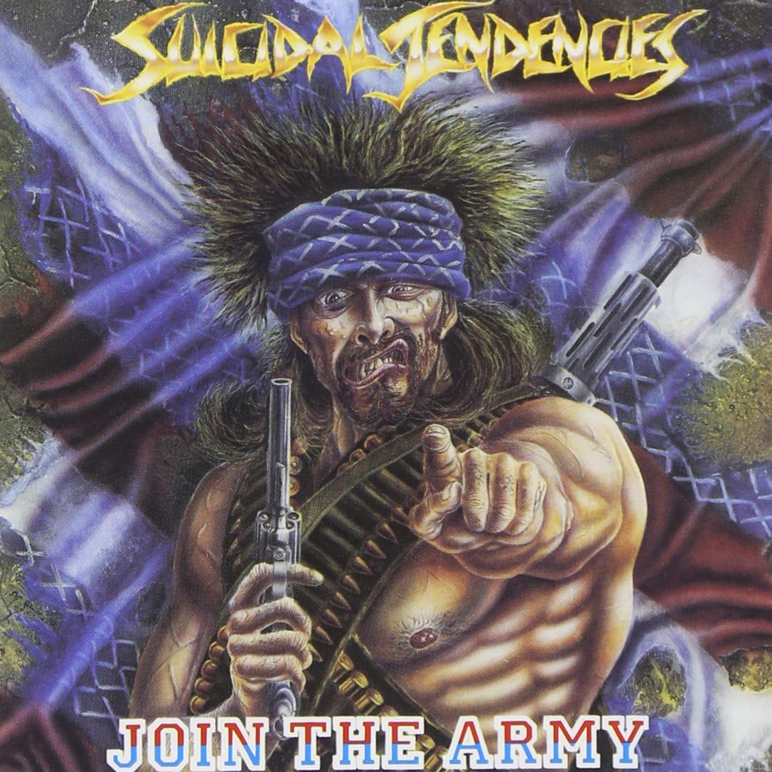 CD Suicidal Tendencies Join The Army Supersonic Discos Santander