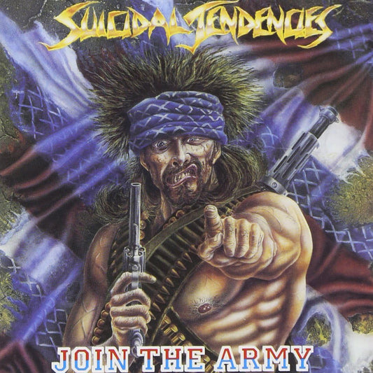 CD Suicidal Tendencies Join The Army Supersonic Discos Santander