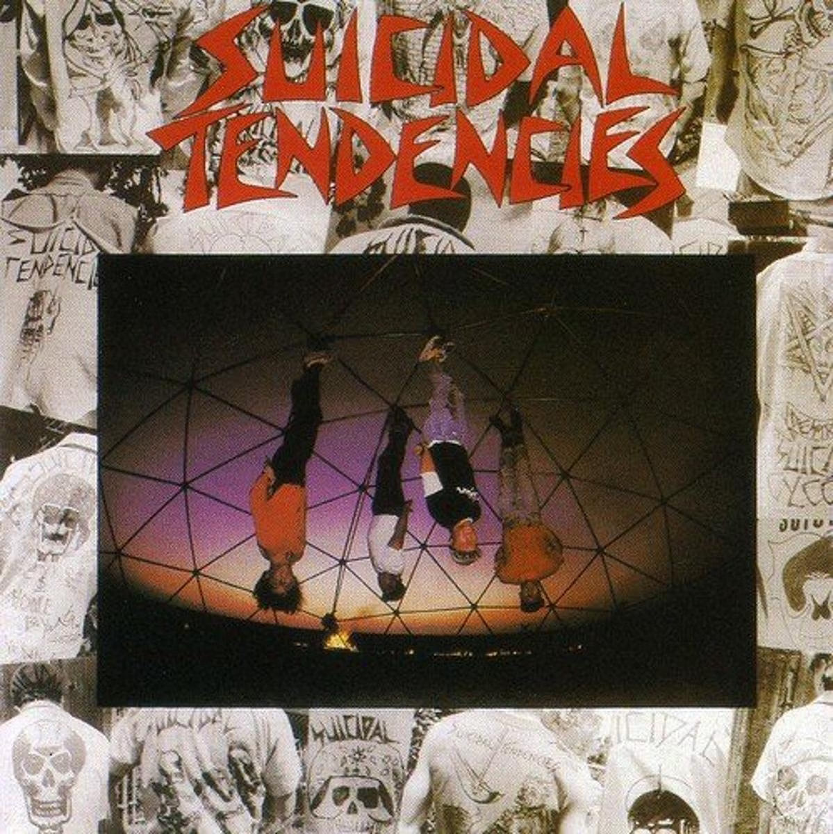 Vinilo Suicidal Tendencies LP rojo Supersonic Discos Santander