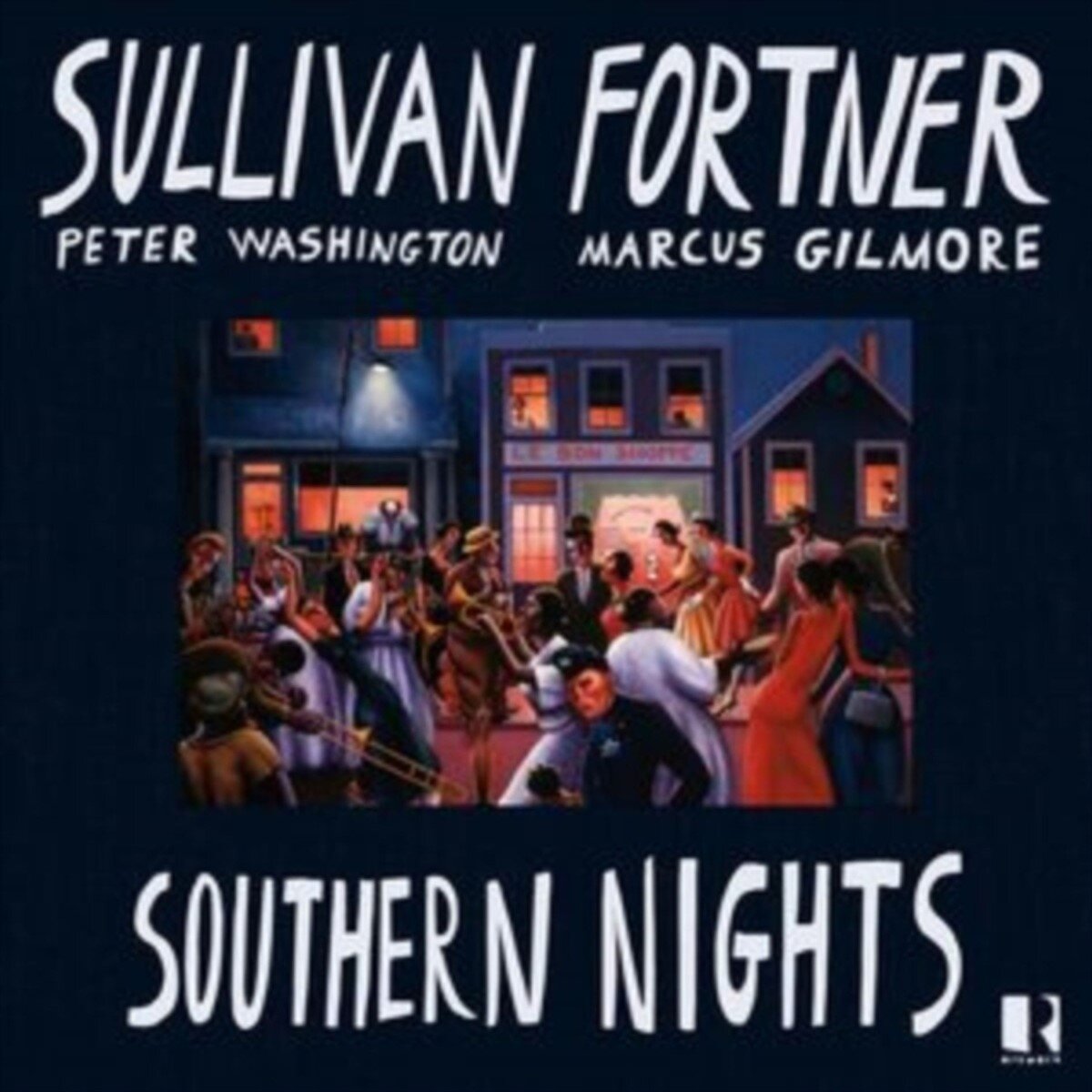 Vinilo Sullivan Fortner Southern Nights LP Supersonic Discos Santander
