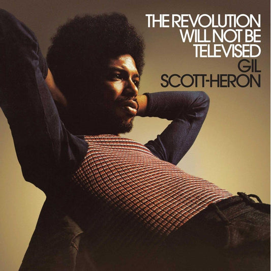 Gil Scott-Heron - The Revolution Will Not Be Televised (Gatefold Version)