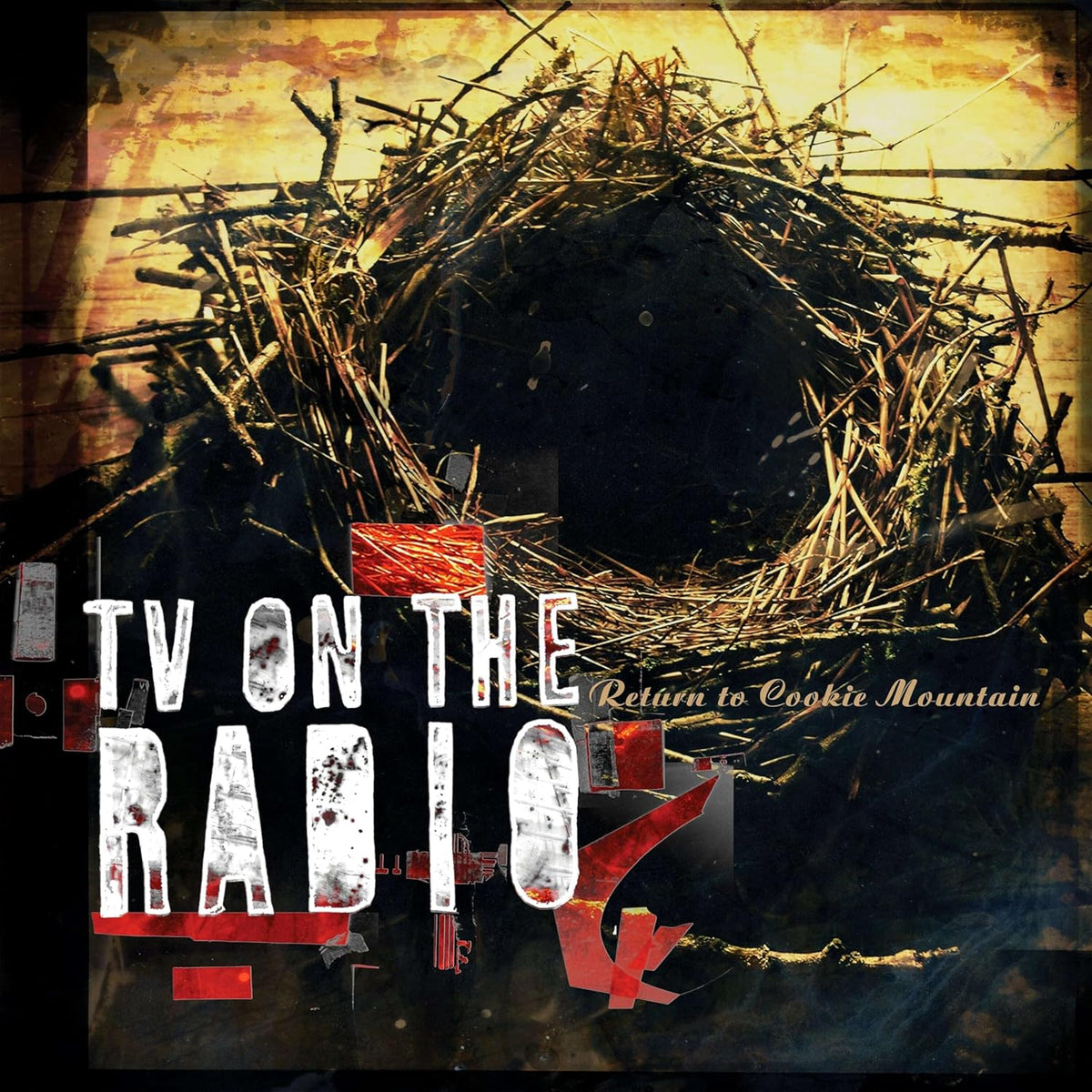 Vinilo TV On The Radio Return To Cookie Mountain LP Supersonic Discos Santander