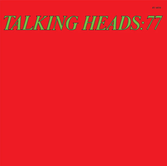 Talking Heads - Talking Heads: 77