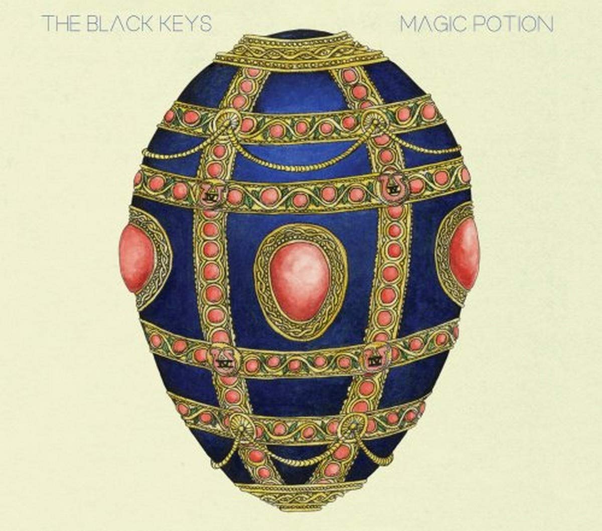Vinilo The Black Keys Magic Potion LP Supersonic Discos Santander
