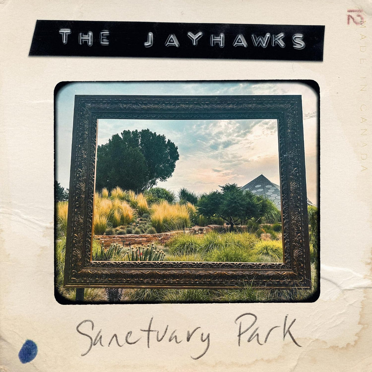 Vinilo The Jayhawks Sanctuary Park LP blanco Supersonic Discos Santander